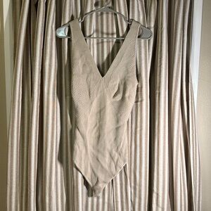 A&F Sand Bodysuit